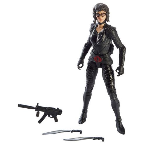 G.I. Joe Classified Series - Snake Eyes: G.I. Joe Origins Baroness 19 figure 15cm slika 4