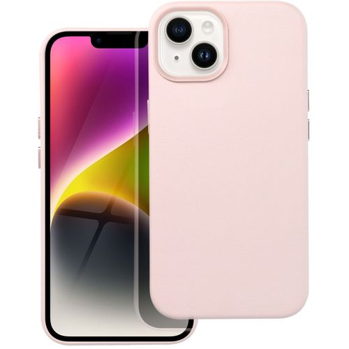 Kožna maska Mag Cover za iPhone 14 sand pink slika 1