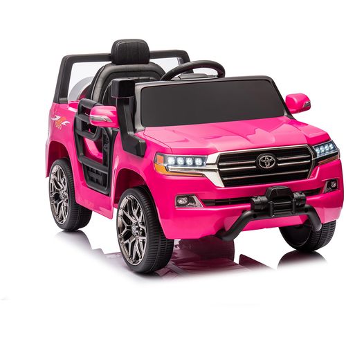 Toyota auto na akumulator Land Cruiser Pink slika 7