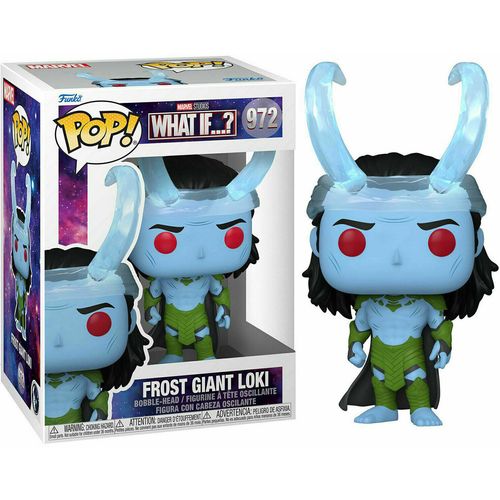 POP figure Marvel What If Frost Giant Loki slika 2