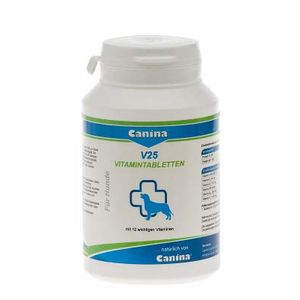 Canina V25, vitaminske tablete za pse, 200g (60 tableta)