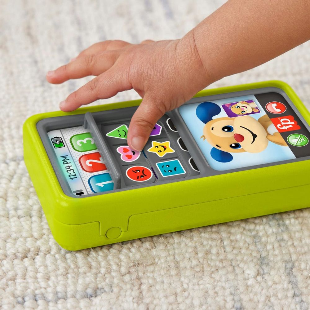 Fisher Price Pametan telefon za sveznalice 2u1  slika 4