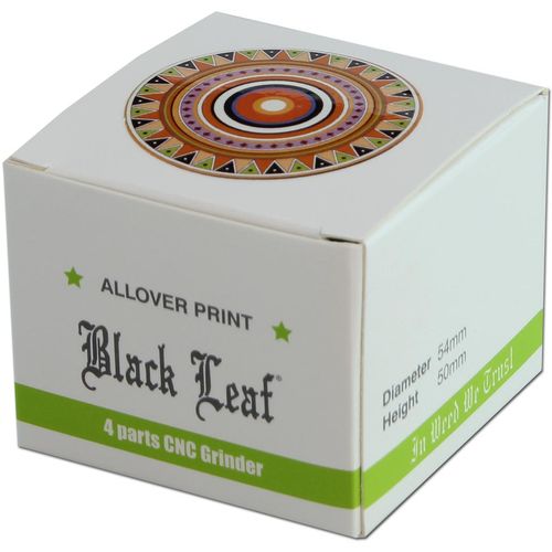 Black Leaf 'Totem' aluminijski grinder / 4 dijela / 54mm slika 2