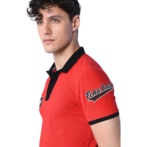 ECKO UNLTD Muška Polo Majica Davidson Red slika 2