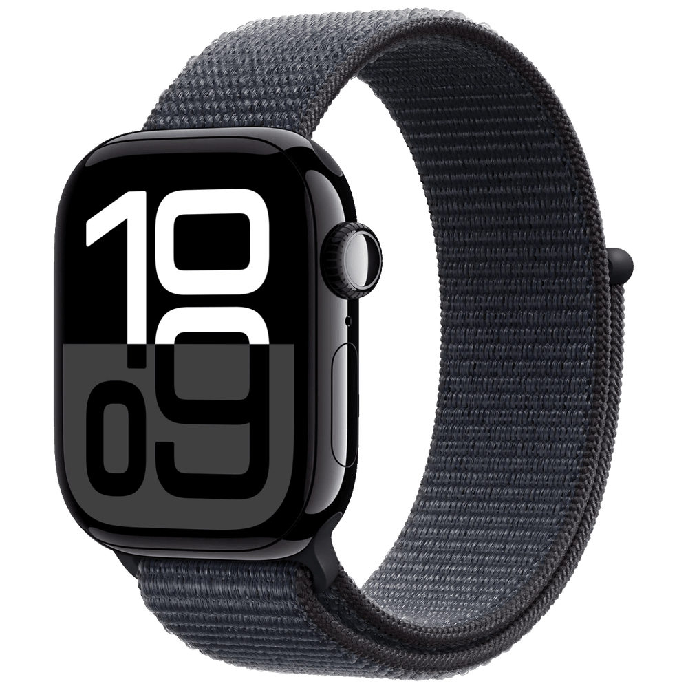 Apple Pametni sat, 1.77" LTPO3 OLED zaslon, vodootporan BT, WiFi - Watch Series 10 GPS 42mm Jet Black slika 1