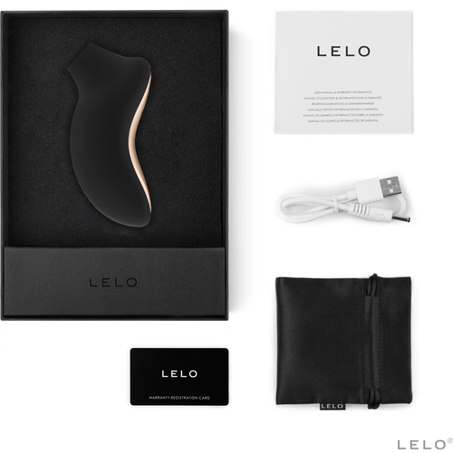 Vibrator LELO Sona 2, crni slika 5