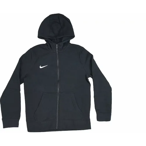 Dječji hoodie Nike team club 19 full aj1458-010 unisex slika 8