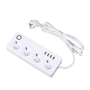 MOYE VOLTAIC SMART POWER STRIP V2 4 EU PLUGS + 4 USB PLUGS 3680W 16A