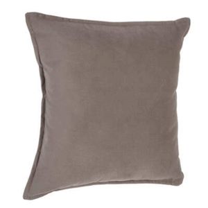 ATMOSPHERA UKRASNI JASTUK LILOU 45X45 CM POLIESTER TAUPE