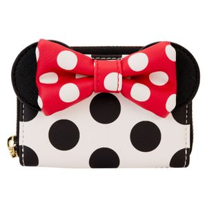 Loungefly Disney Minnie Mouse Rocks the Dots Classic wallet