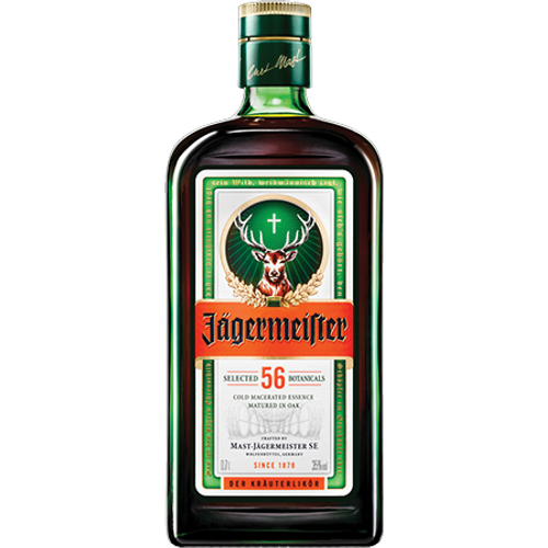 Jägermeister  biljni liker 35% vol.  0,7 l slika 1