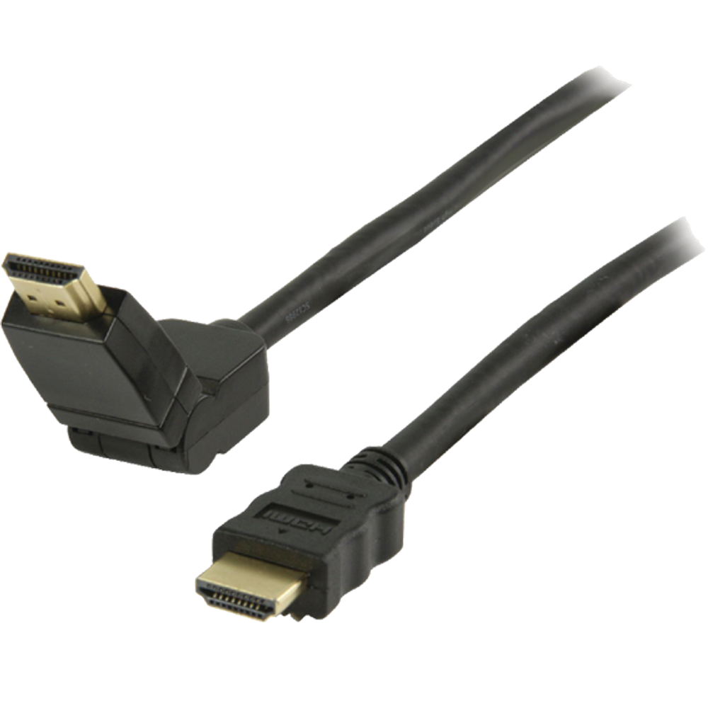 ZED electronic HDMI kabl, 1.8 met, ver. 1.4, 4K, 3D, HEC, HDCP, ARC - HDMI2/1.8 slika 3