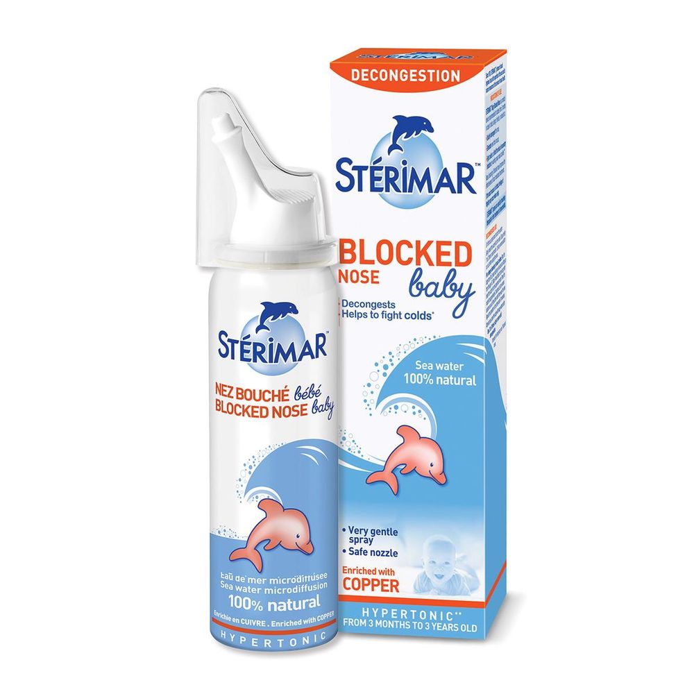 STERIMAR BABY HYPERTONIC 50ML slika 1