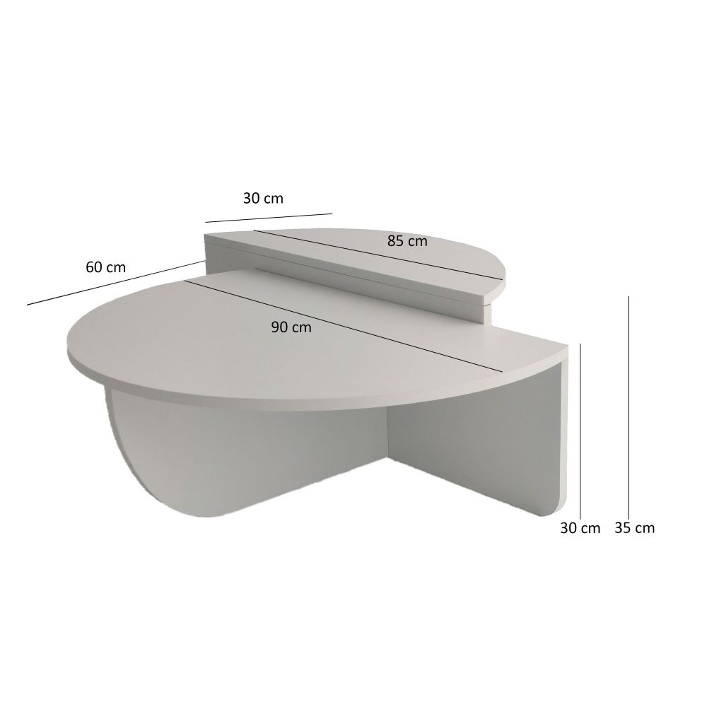 Podium - Bijeli Kafa Sto slika 8