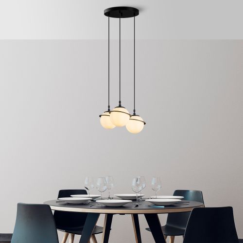 Hug - 13416 Black Chandelier slika 3