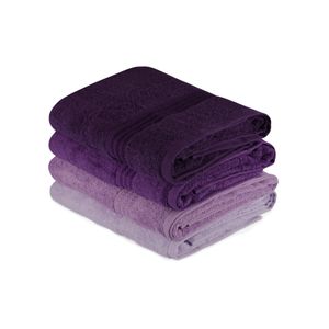 Rainbow - Lilac Light Lilac
Lilac
Purple
Dark Purple Bath Towel Set (4 Pieces)