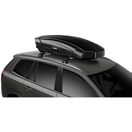 Thule Motion XT M (200) crna metalik krovna kutija slika 2