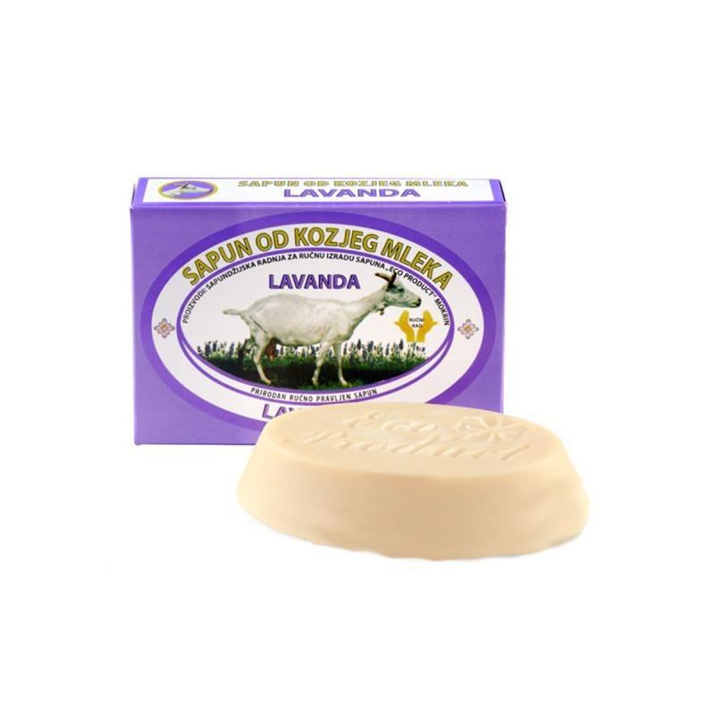 Sapun od kozjeg mleka s lavandom slika 1