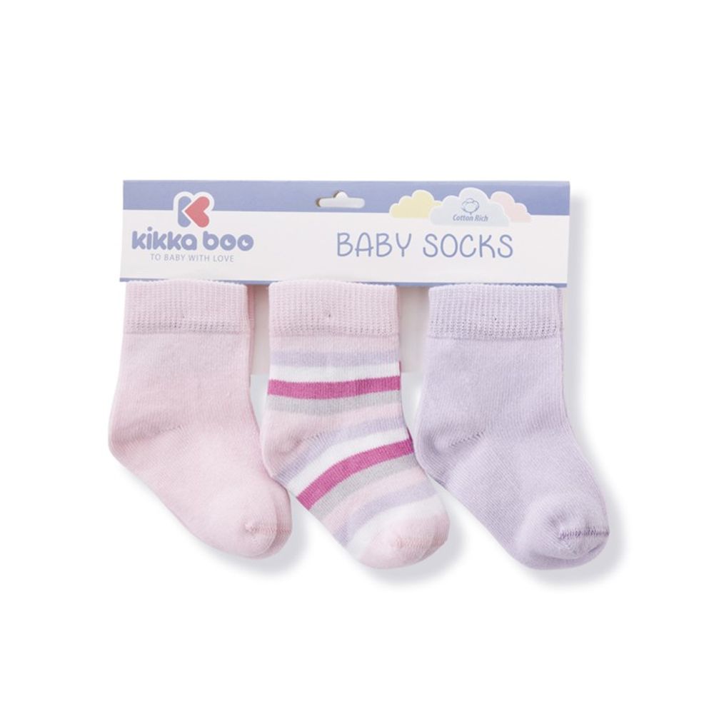 Kikka Boo Čarape 0-6mj, Purple slika 1