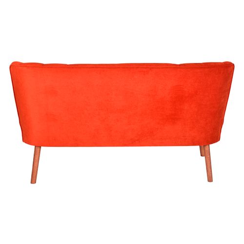 Pandia Home Dvosjed MOON LOVESEAT narančasta slika 3