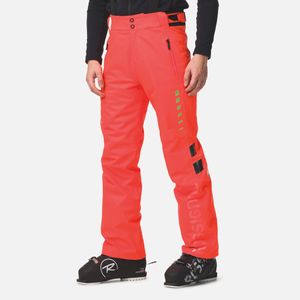 ROSSIGNOL MEN'S HERO COURSE SKI PANT NEON RED