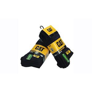 MUŠKE ČARAPE CRNE 39/42 5 PAR.  CAT AV226