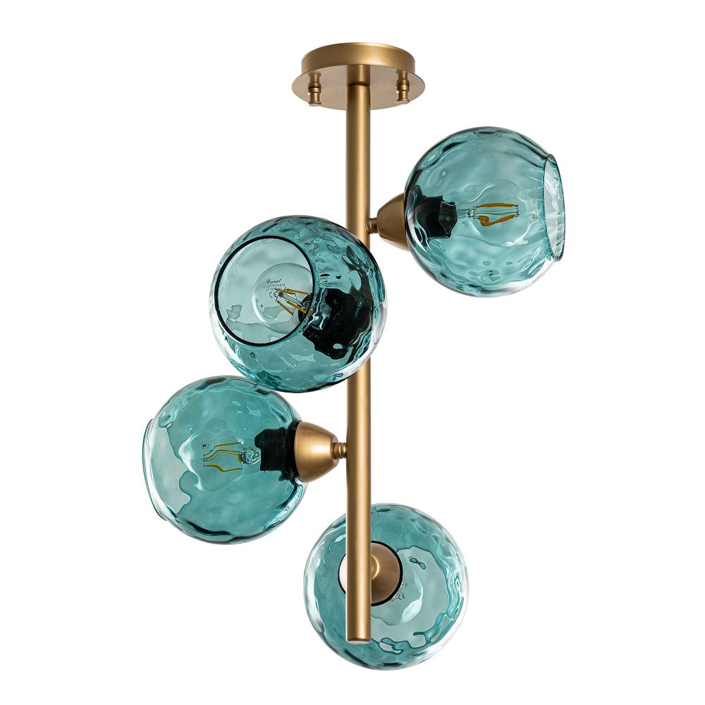 Luster Benek – 15-14502 – boje: plava zlatna slika 5
