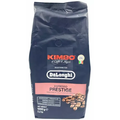 PRESTIGE DE'LONGHI-KIMBO kafa u zrnu 1kg slika 1