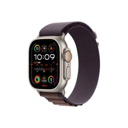 Apple Watch Ultra 2 GPS+Cellular 49mm Titanium Case/Indigo Alpine Loop Small MRER3SE/A Pametni sat slika 1