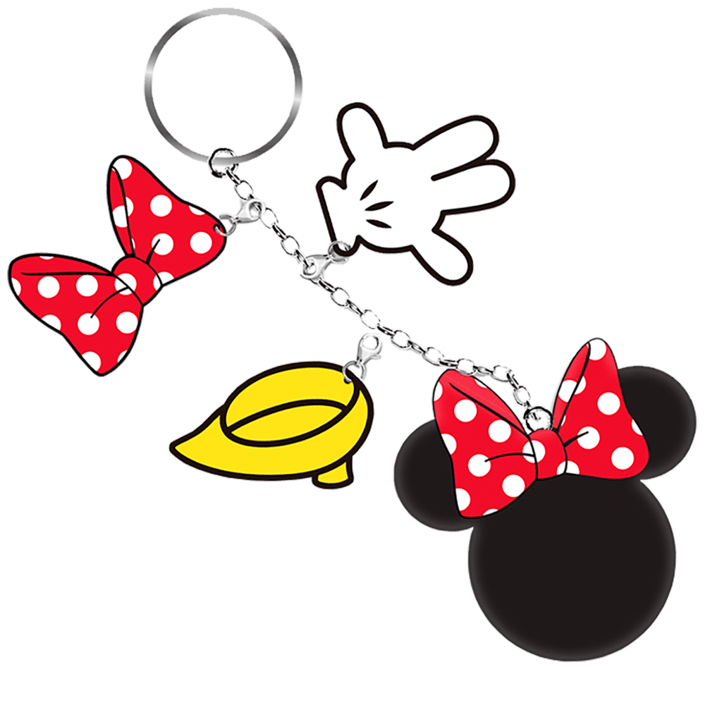 Disney USB Flash Drive 16GB, USB2.0, privjesak za ključ, Minnie - Flash Drive Minnie CHARMS 16GB 2.0 slika 1