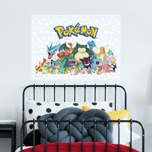 Pokemon decorative vinyl slika 2