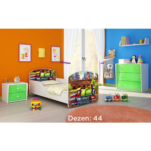 Deciji krevet ACMA I 180x80 + dusek 6 cm44 slika 1