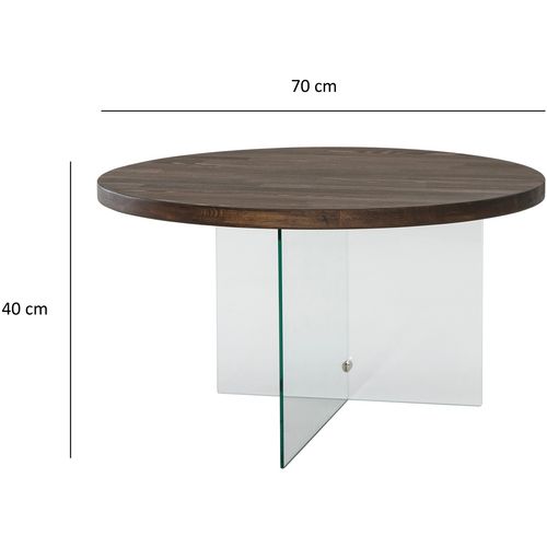 Serenity - Transparent, Walnut Transparent
Walnut Coffee Table slika 5