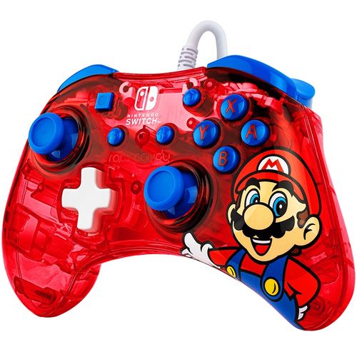 PDP Nintendo Switch Kontroler Rock Candy Mini - Mario slika 7