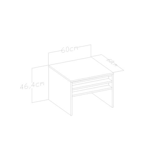 Gauge Concept Stolić za kavu ORION Antracite slika 2