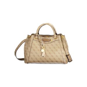 GUESS JEANS WOMEN'S BAG BEIGE