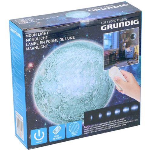 Grundig Nocna Lampa Mesec sa daljinskim upravljacem slika 1