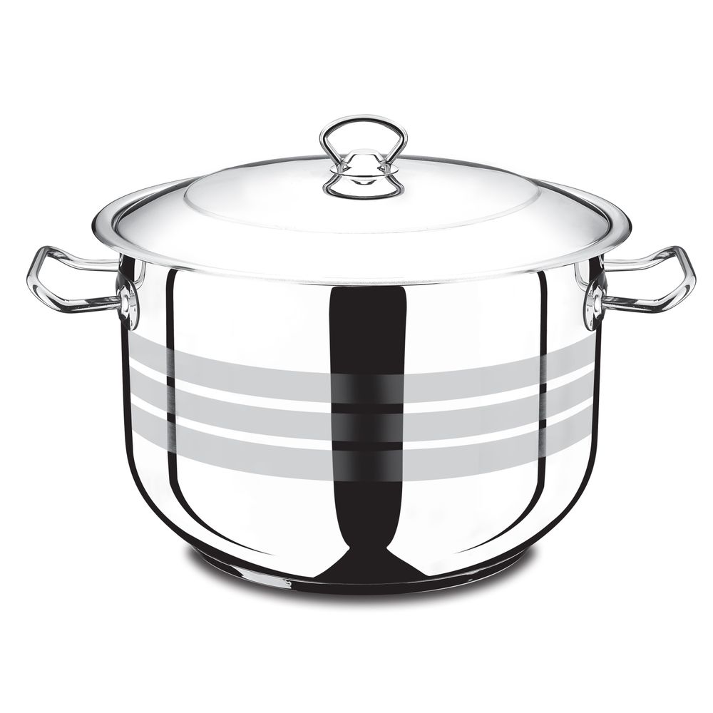 Vivaldi Sude Duboki lonac 36x24 cm, 23,5L, INOX 18/10 slika 1