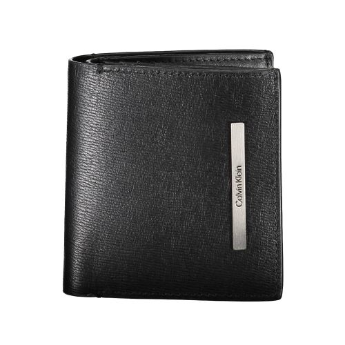 CALVIN KLEIN BLACK MEN'S WALLET slika 1