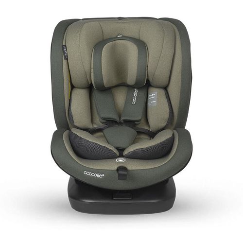 Coccolle® Autosjedalica Mydo iSize 360° 40-150cm Isofix, Moss Green slika 2