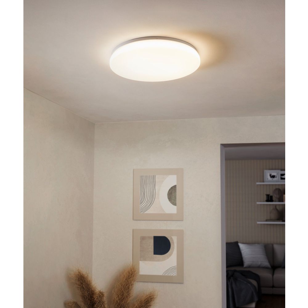 Eglo plafonjera 'TOTARI-Z' LED, 4x8,1W, promjer 560mm, bijela slika 6