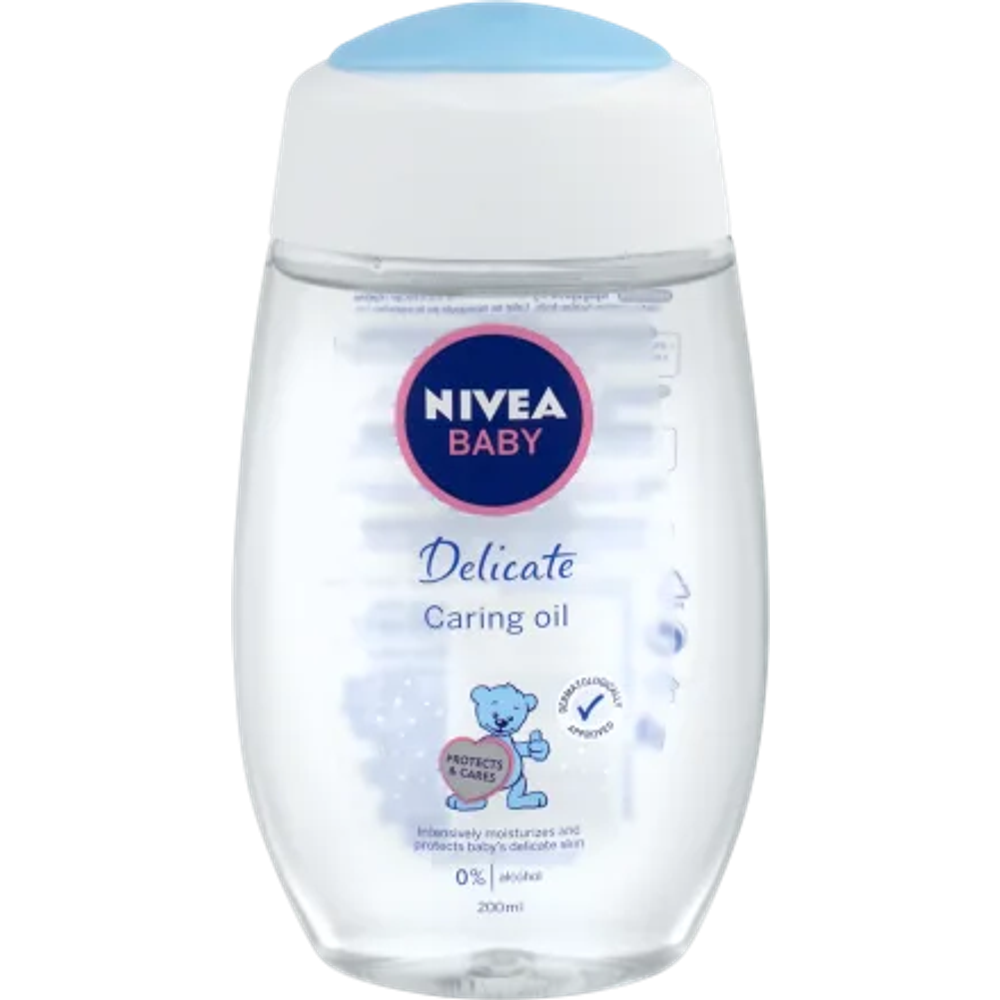 Nivea Baby njegujuće ulje Caring Oil 200ml slika 1