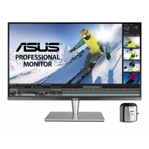 Monitor ASUS ProArt PA32UC-K 32"/IPS/3840x2160/60Hz/5ms GtG/HDMIx4,DP,USB,Thunderbolt3/pivot,visina slika 6