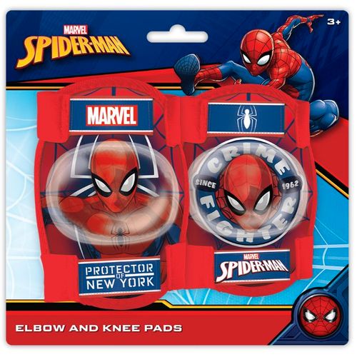 Seven štitnici za koljena i laktove Spider-Man slika 2