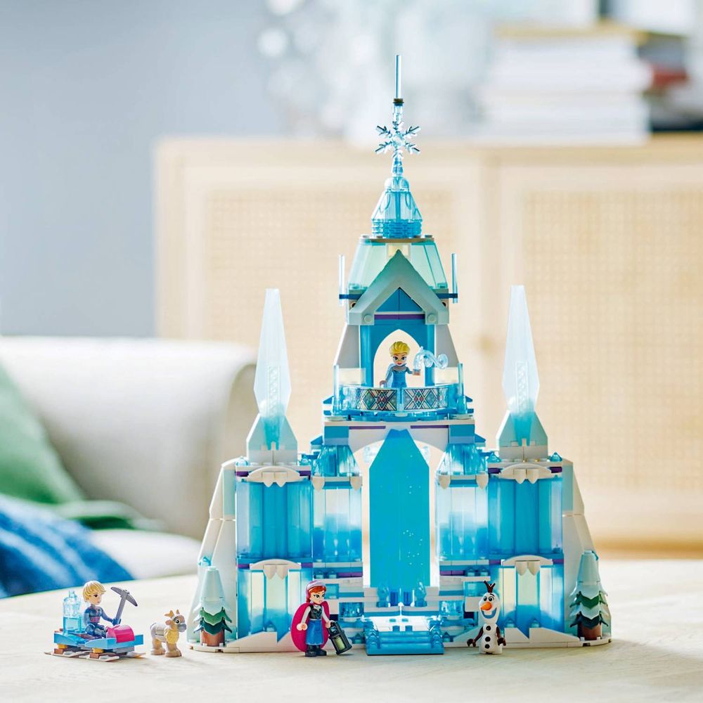 LEGO 43244 Elsin ledeni dvorac slika 8