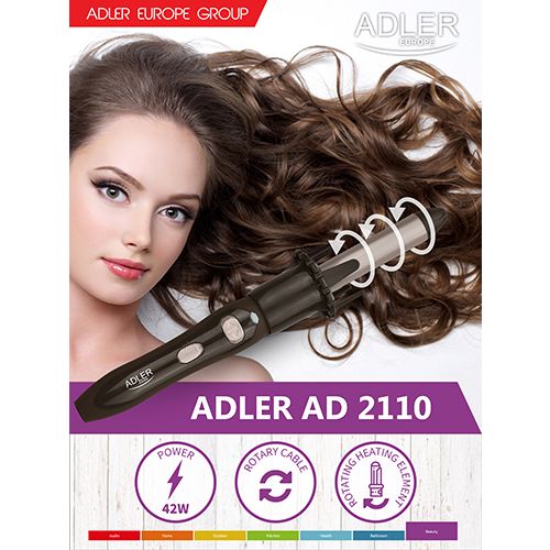 Adler uvijač za kosu rotirajući AD2110 slika 5