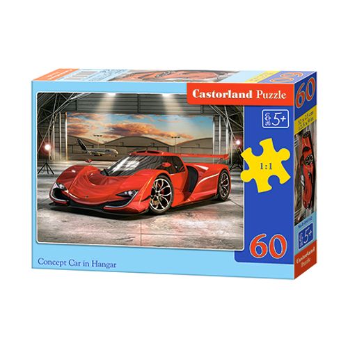 Puzzle Sportski Automobil slika 1