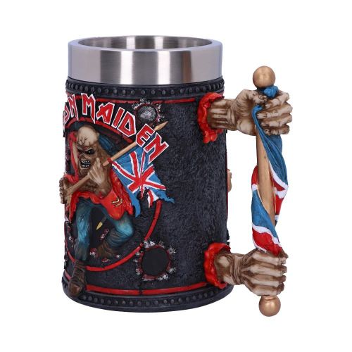 Nemesis Now Iron Maiden Tankard 14cm slika 2