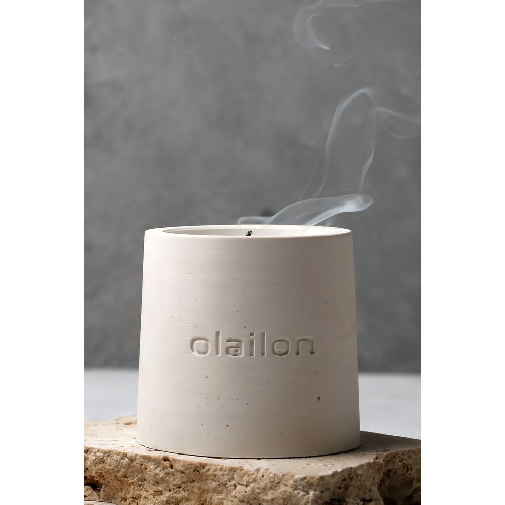 Candle Konik - colours: White slika 2