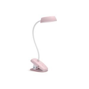 Philips Stona svetiljka roze Donutclip DSK201 PT 3W 4000K USB 02